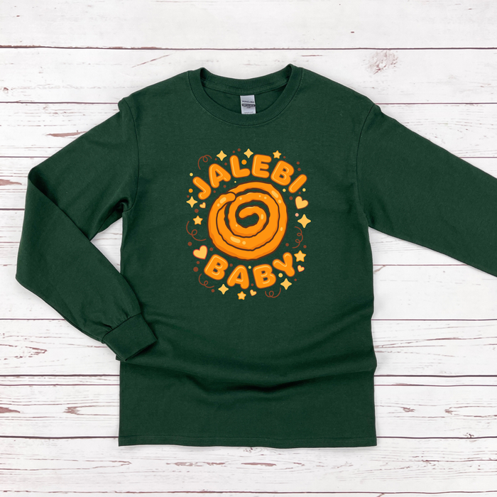 Jalebi Baby Festive Long Sleeve Shirt