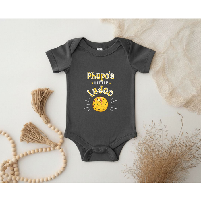 Personalized Little Ladoo Onesie