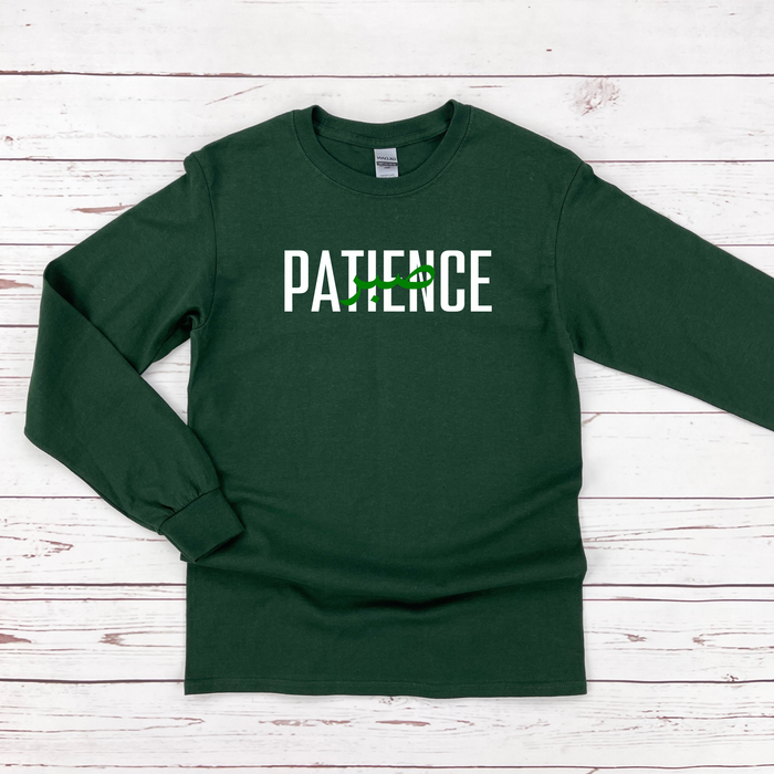 PATIENCE صبر ("Sabr") Long Sleeve Shirt
