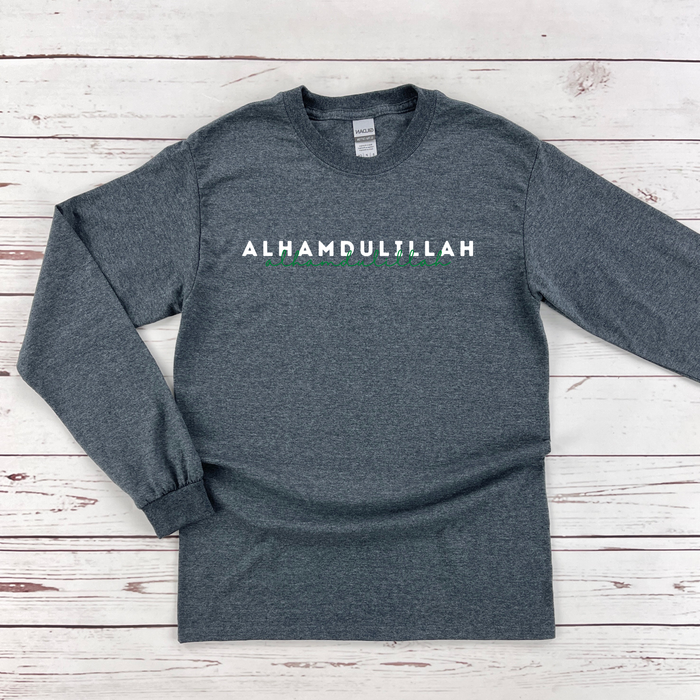 Alhamdulillah Long Sleeve Shirt