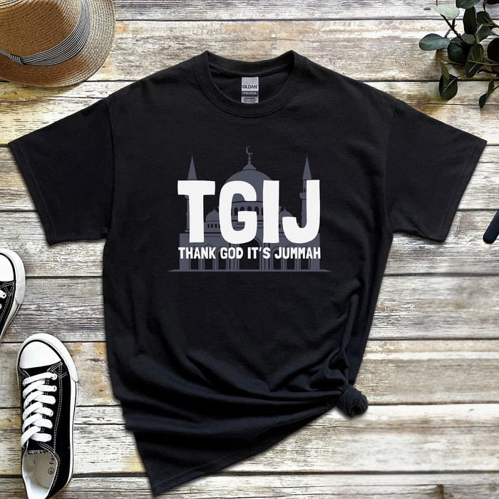 TGIJ (Thank God It's Jummah) T-Shirt