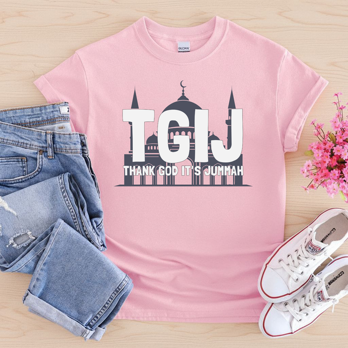 TGIJ (Thank God It's Jummah) T-Shirt