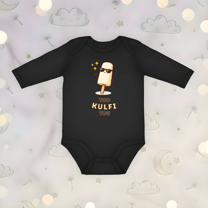 Too Kulfi You Long Sleeve Onesie
