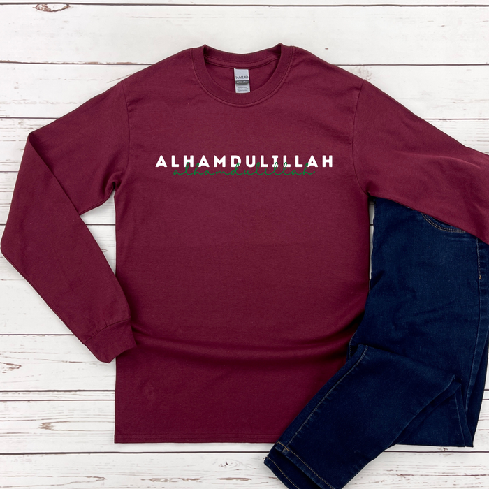 Alhamdulillah Long Sleeve Shirt