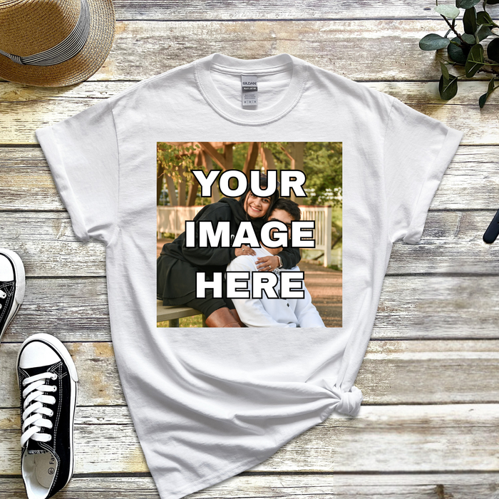 Personalized Photo T-Shirt