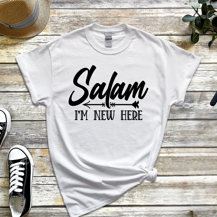 Salam I'm New Here T-Shirt