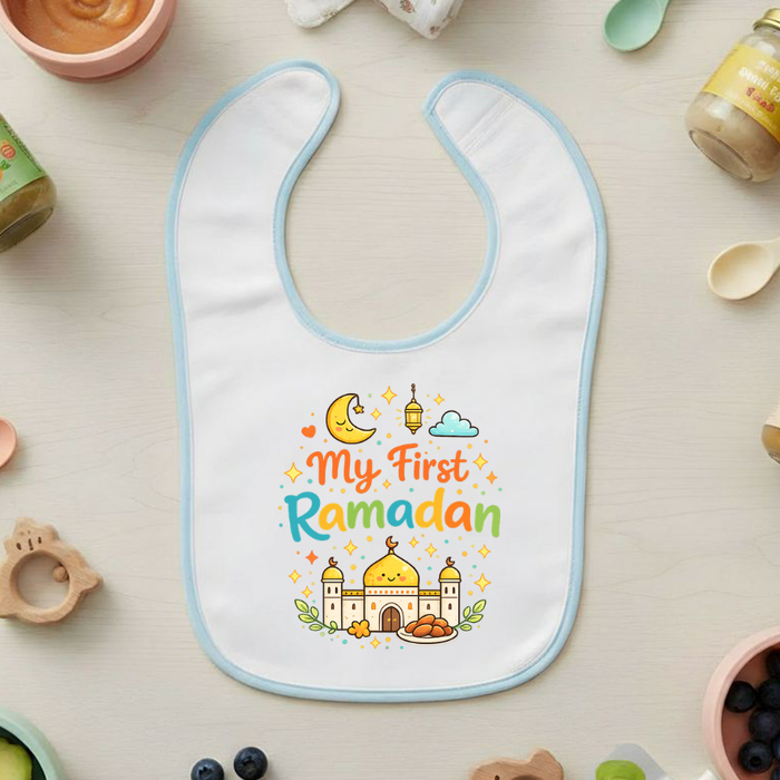 My First Ramadan Terry Bib