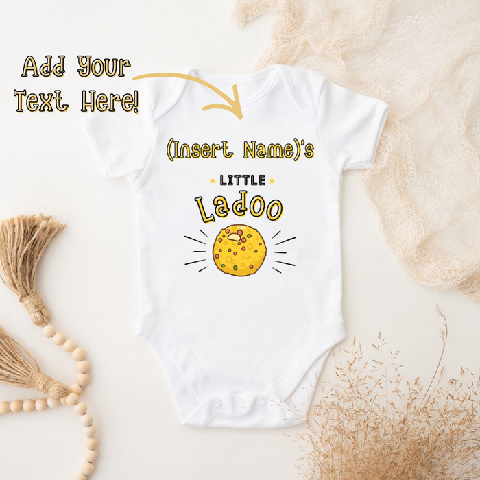 Personalized Little Ladoo Onesie
