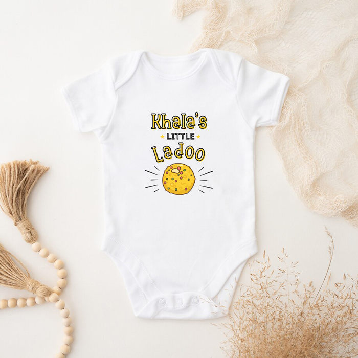 Personalized Little Ladoo Onesie