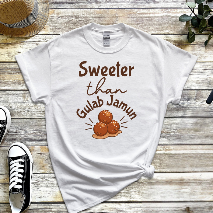 Sweeter Than Gulab Jamun T-Shirt