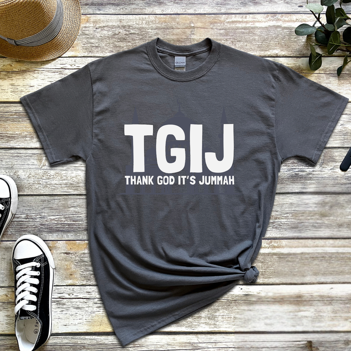 TGIJ (Thank God It's Jummah) T-Shirt