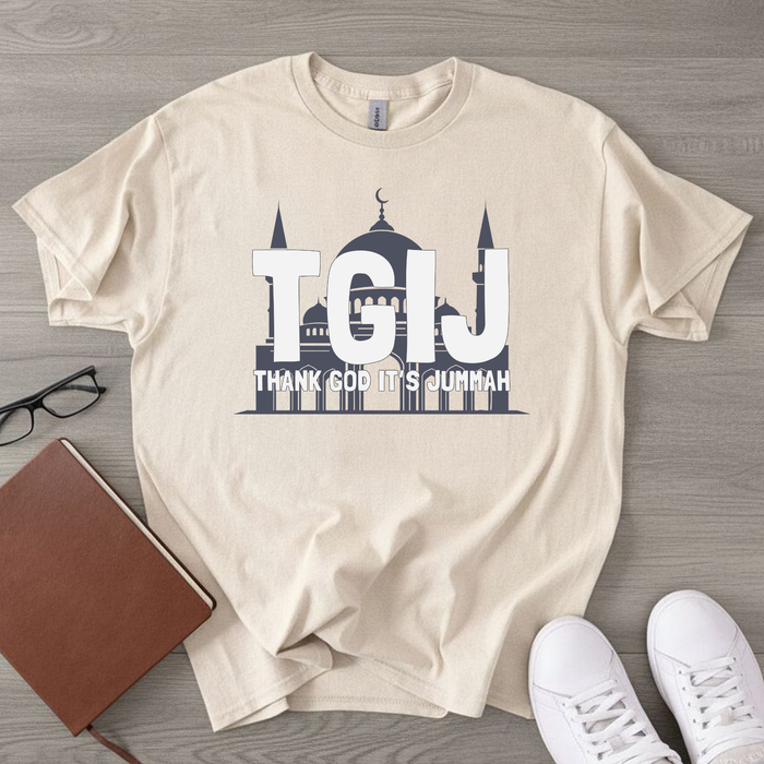 TGIJ (Thank God It's Jummah) T-Shirt