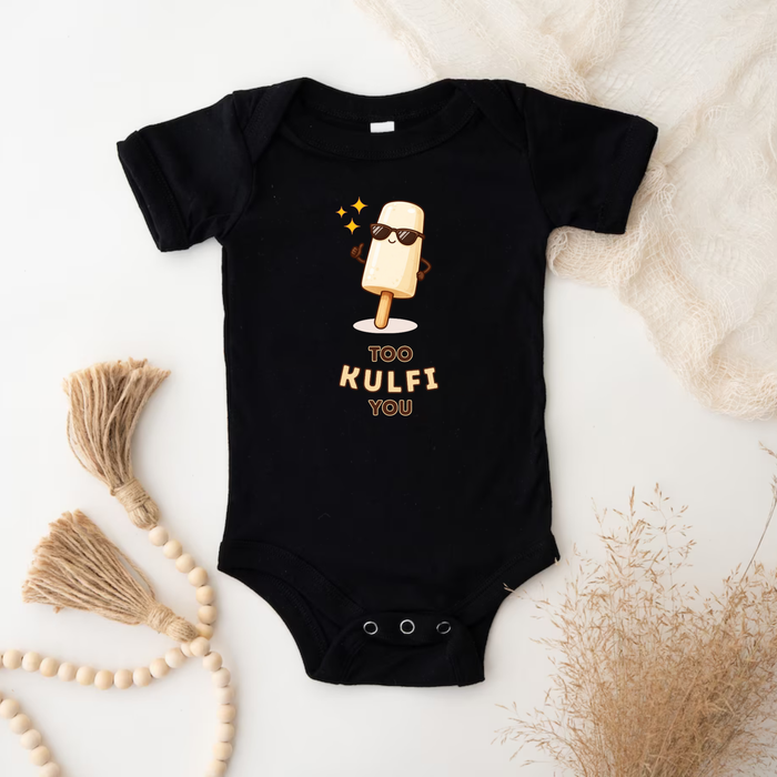 Too Kulfi You Onesie