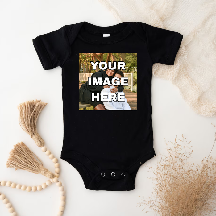 Personalized Photo Onesie