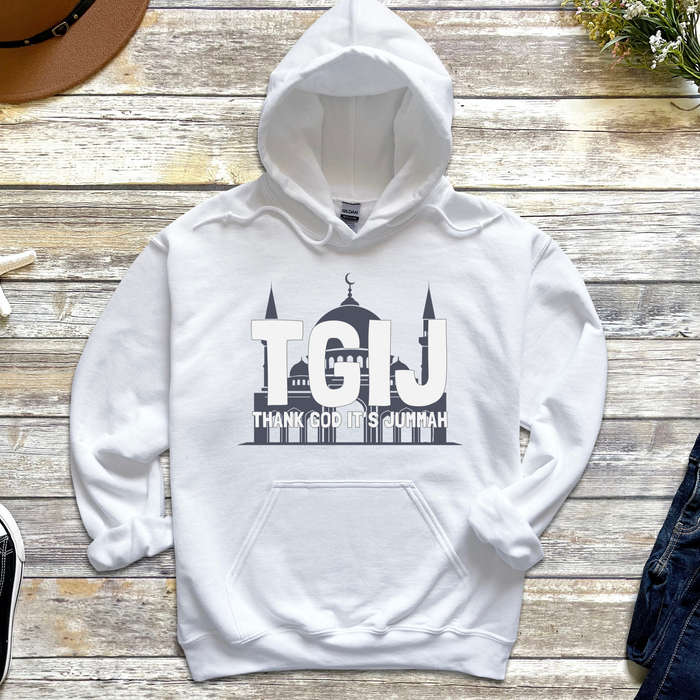 TGIJ (Thank God It's Jummah) Hoodie