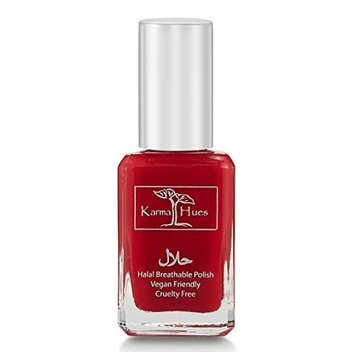 Natural Certified Halal Nail Polish | Breathable & Water Permeable, Wudu Friendly (Jamila) | Gift for Muslims | Islamic Gift | Ramadan Eid Gift for Muslims