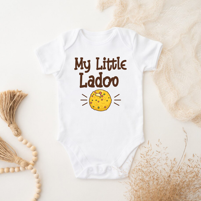 My Little Ladoo Onesie
