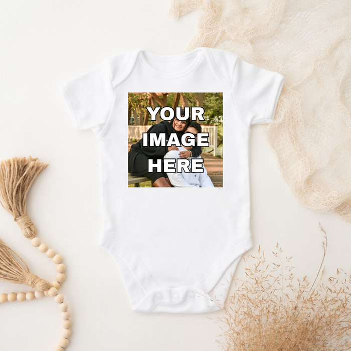 Personalized Photo Onesie