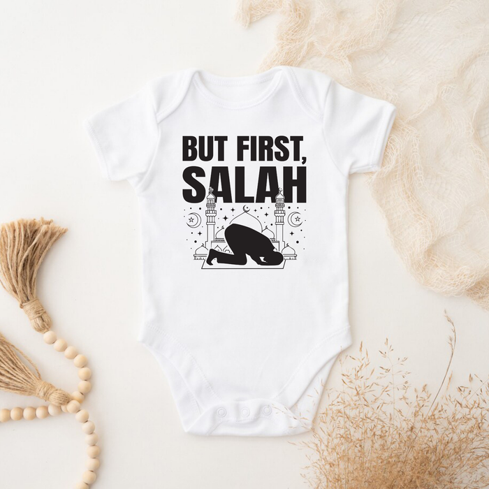 But First Salah Onesie