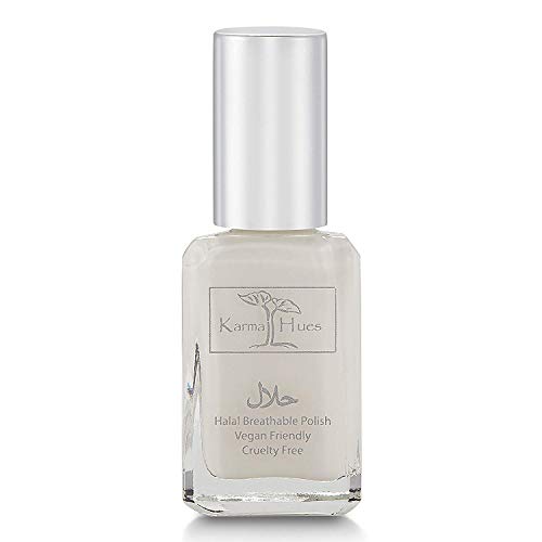 Natural Certified Halal Nail Polish | Breathable & Water Permeable, Wudu Friendly (Jamila) | Gift for Muslims | Islamic Gift | Ramadan Eid Gift for Muslims