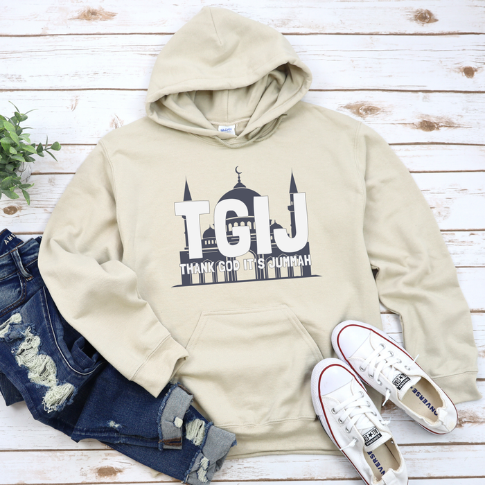 TGIJ (Thank God It's Jummah) Hoodie