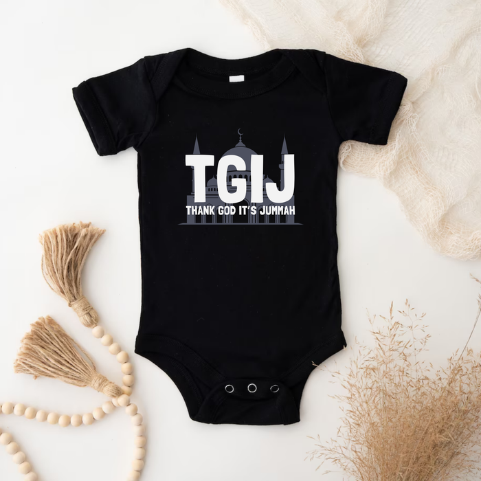 TGIJ (Thank God It's Jummah) Onesie