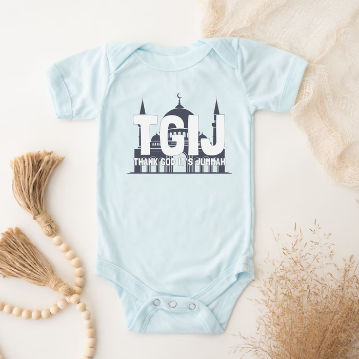 TGIJ (Thank God It's Jummah) Onesie