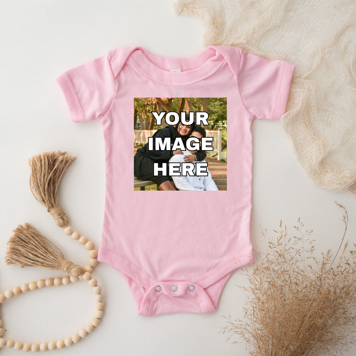 Personalized Photo Onesie