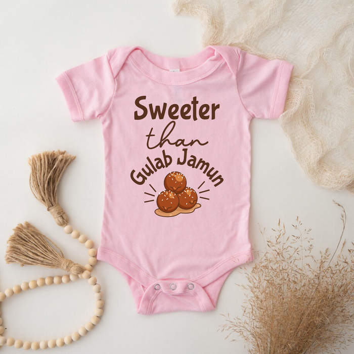 Sweeter Than Gulab Jamun Onesie