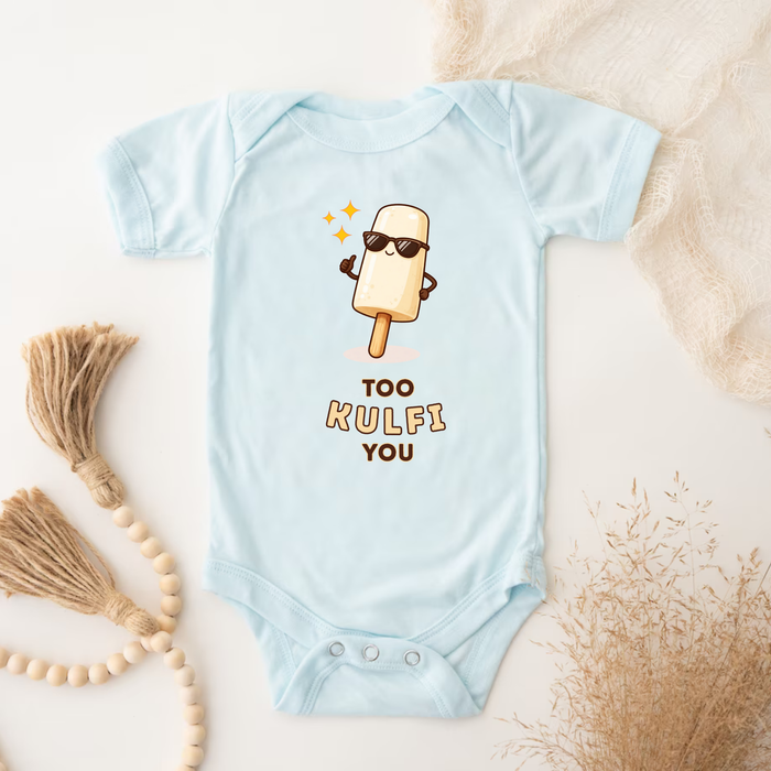 Too Kulfi You Onesie