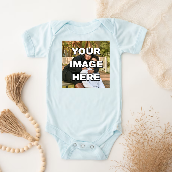 Personalized Photo Onesie