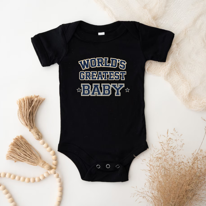 World's Greatest [Relative] Personalized Onesie