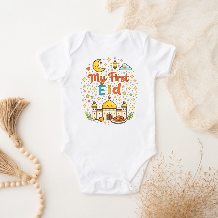 My First Eid Onesie