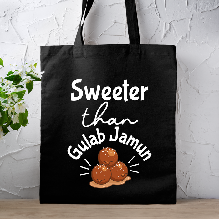 Sweeter Than Gulab Jamun Tote Bag