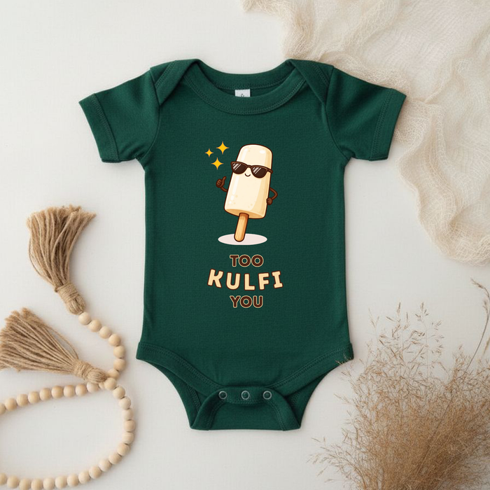 Too Kulfi You Onesie