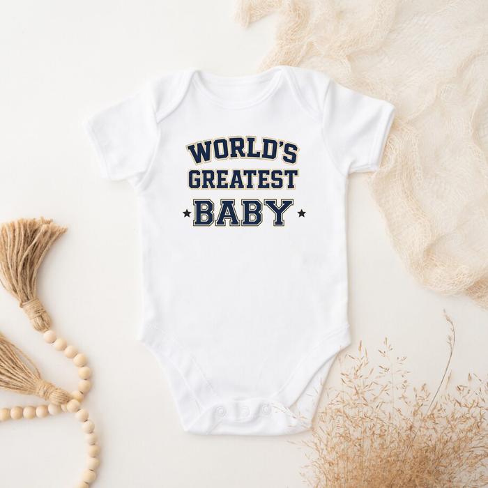 World's Greatest [Relative] Personalized Onesie