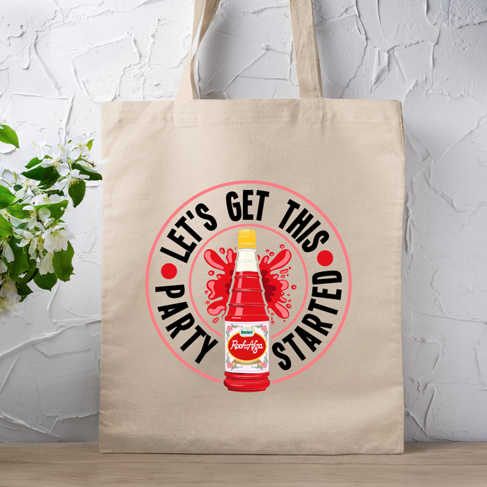 Let's Get This Party Started Tote Bag