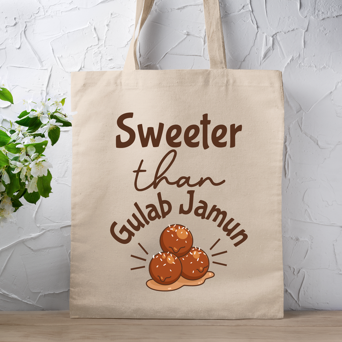 Sweeter Than Gulab Jamun Tote Bag