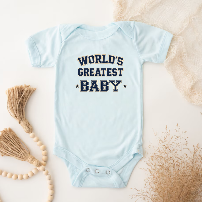 World's Greatest [Relative] Personalized Onesie