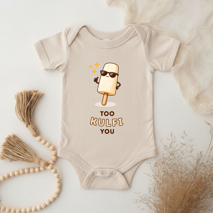 Too Kulfi You Onesie