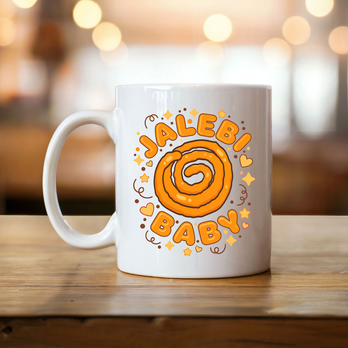 Jalebi Baby Festive Mug (Double-Sided Print)