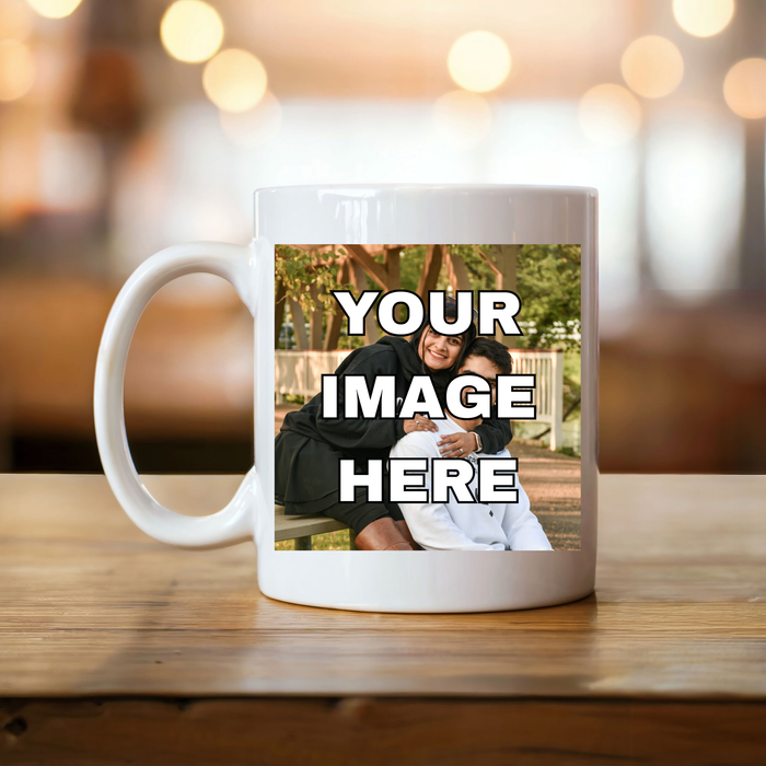 Personalized Photo Mug (Double-Sided Print)