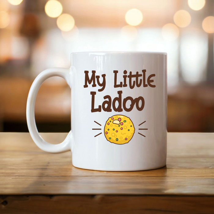 My Little Ladoo Mug (Double-Sided Print)