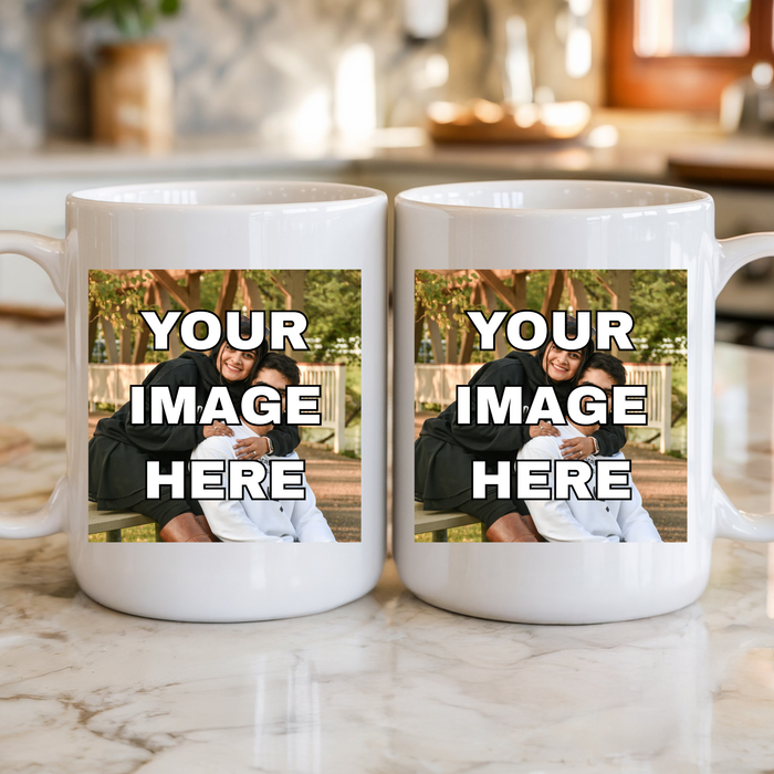 Personalized Photo Mug (Double-Sided Print)