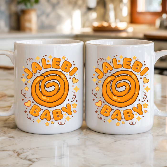 Jalebi Baby Festive Mug (Double-Sided Print)
