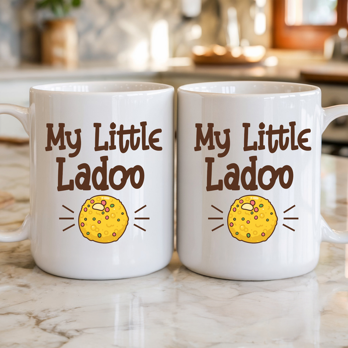 My Little Ladoo Mug (Double-Sided Print)
