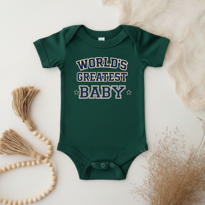 World's Greatest [Relative] Personalized Onesie