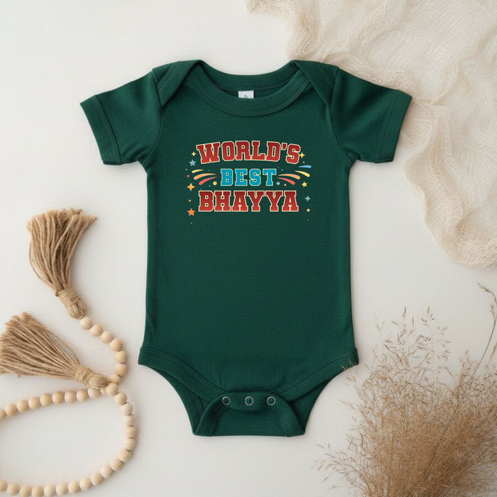 World's Best [Relative] Personalized Onesie