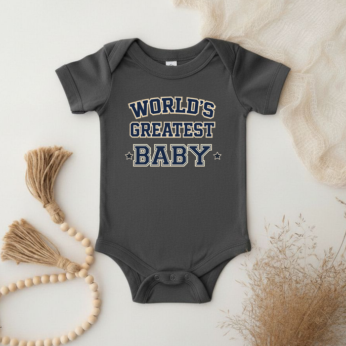 World's Greatest [Relative] Personalized Onesie