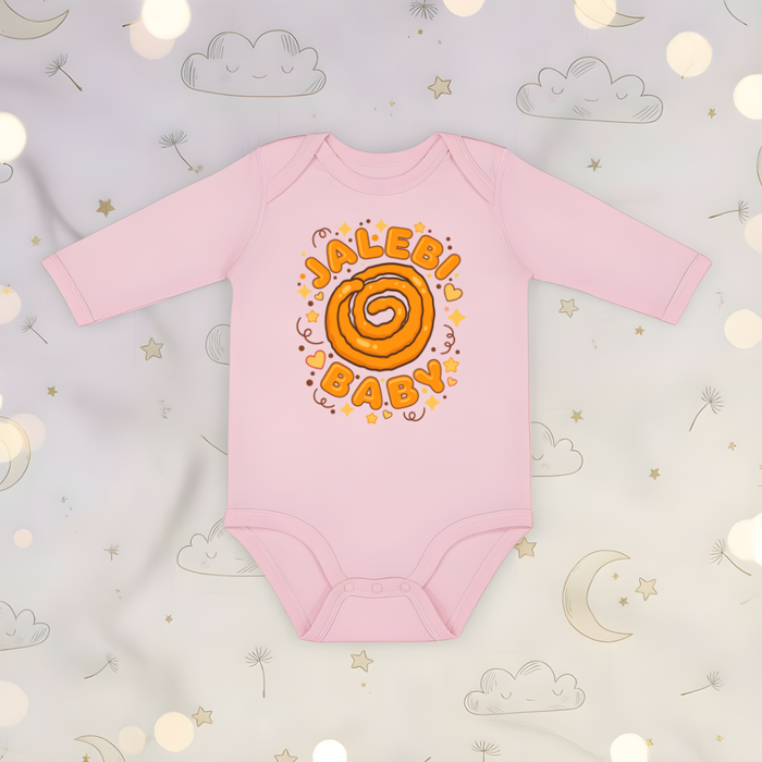 Jalebi Baby Festive Long Sleeve Onesie